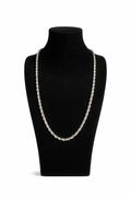Stainless Steel Silver Colored Rope Chain