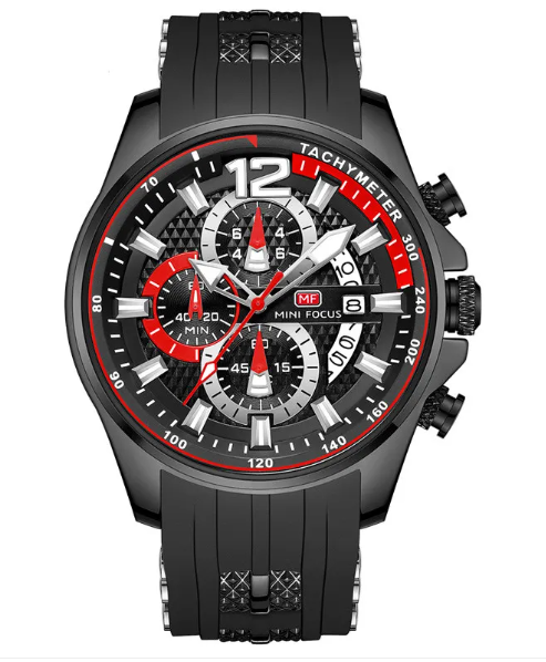 MiniFocus 0350G Mens Chronograph Watch