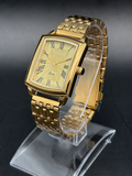 Invicta 69139 Gold Tone Rectangular Dress Watch