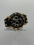 Invicta Scuba 6981 Black and Gold