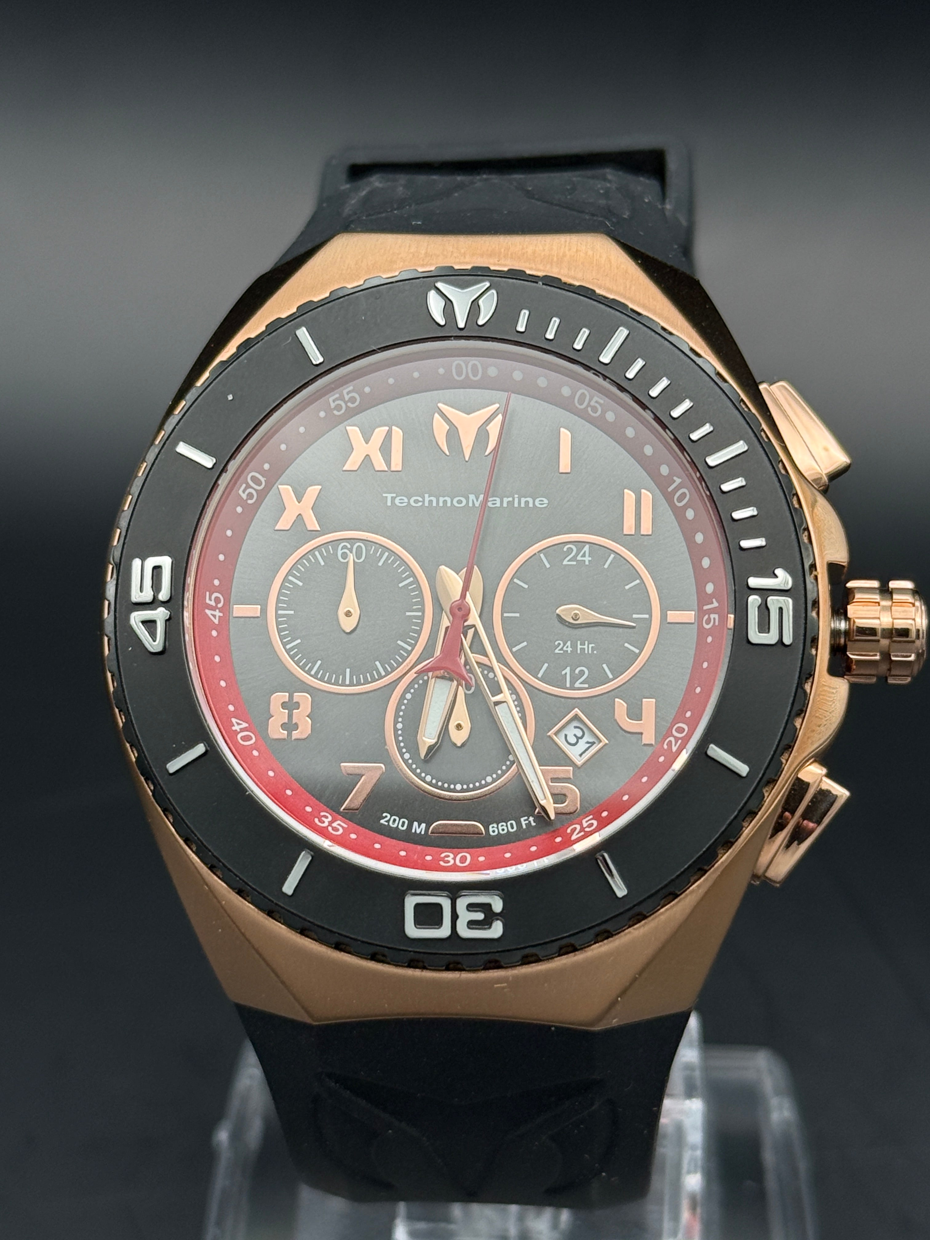 TechnoMarine Ocean Manta TM-221046 Chronograph