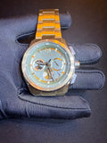 TechnoMarine Cruise Legend Green Accent 100M Quartz Watch - Worn Once w/ Box