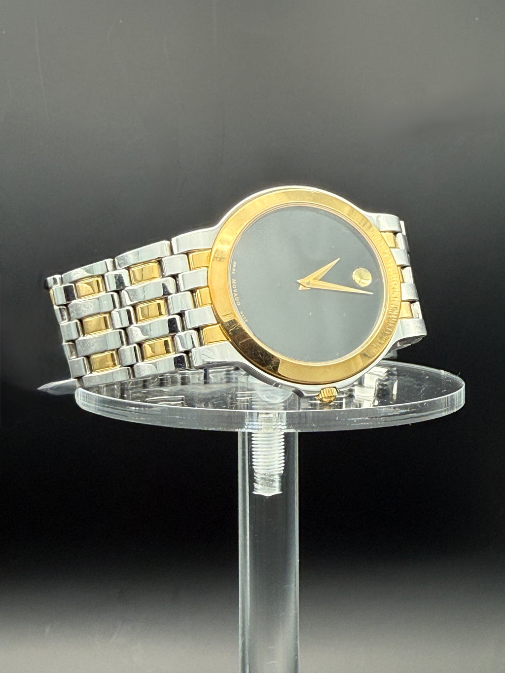 Movado Museum Classic Two Tone Swiss Watch