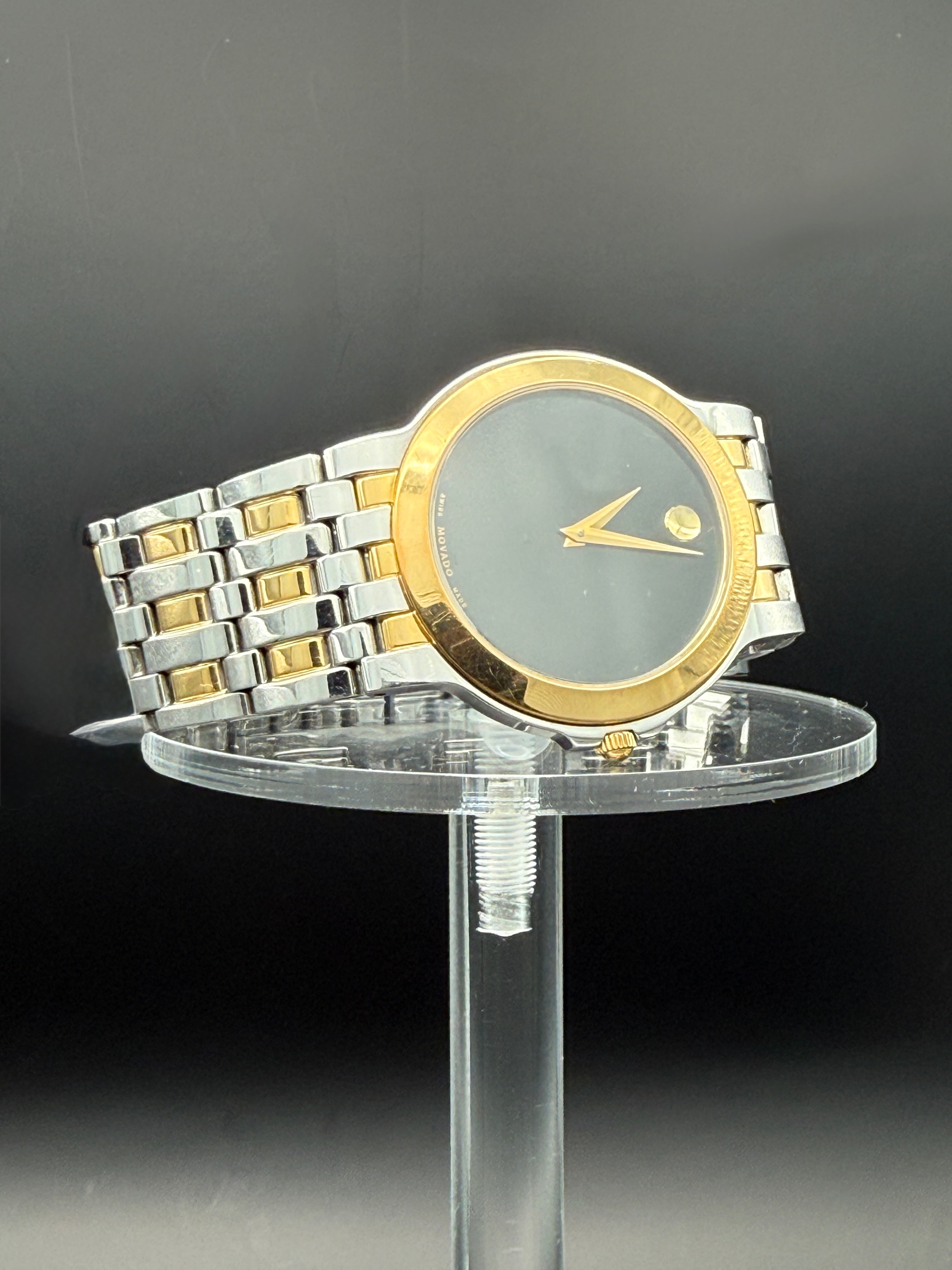 Movado Museum Classic Two Tone Swiss Watch