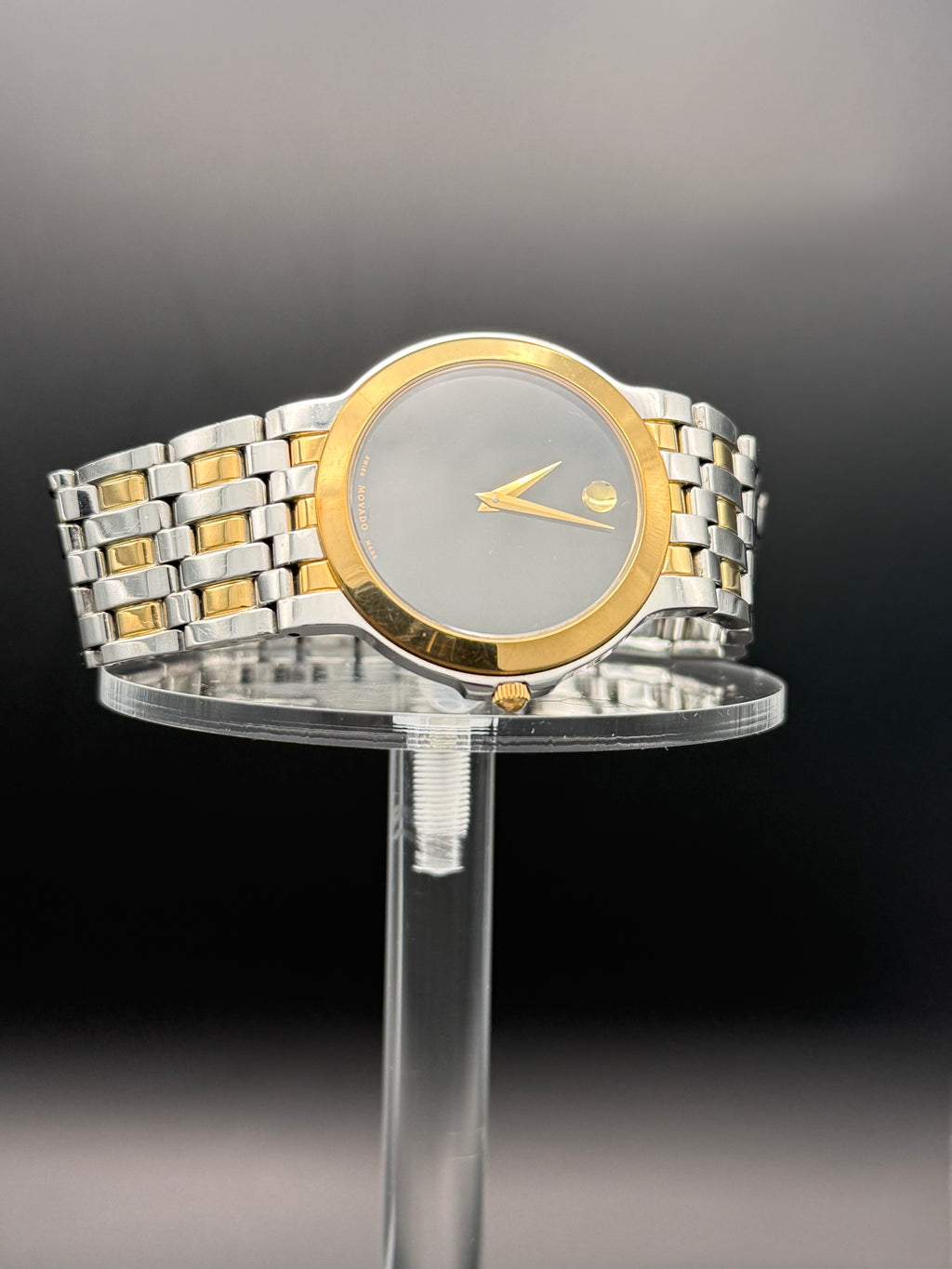 Movado Museum Classic Two Tone Swiss Watch