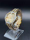 Elgin Crystal Skeleton Watch
