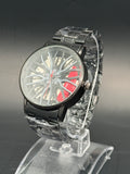 Brake Rotor Wheel Design Watch – Red, Green, or Yellow Caliper Edition