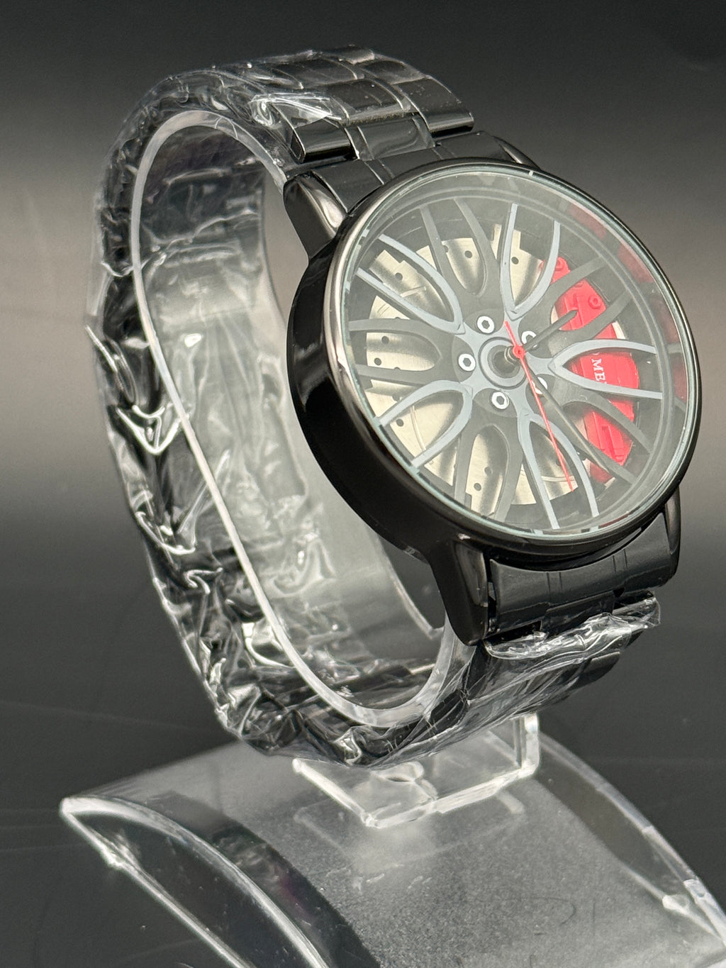 Brake Rotor Wheel Design Watch – Red, Green, or Yellow Caliper Edition