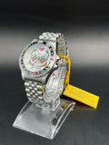 Invicta 36858 Sugar Skull Limited Edition Quartz Watch Stainless Steel