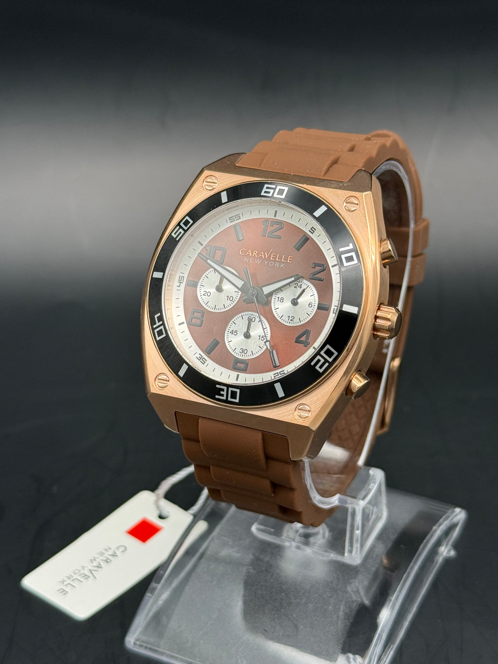 Caravelle New York 45A114 Chronograph Watch