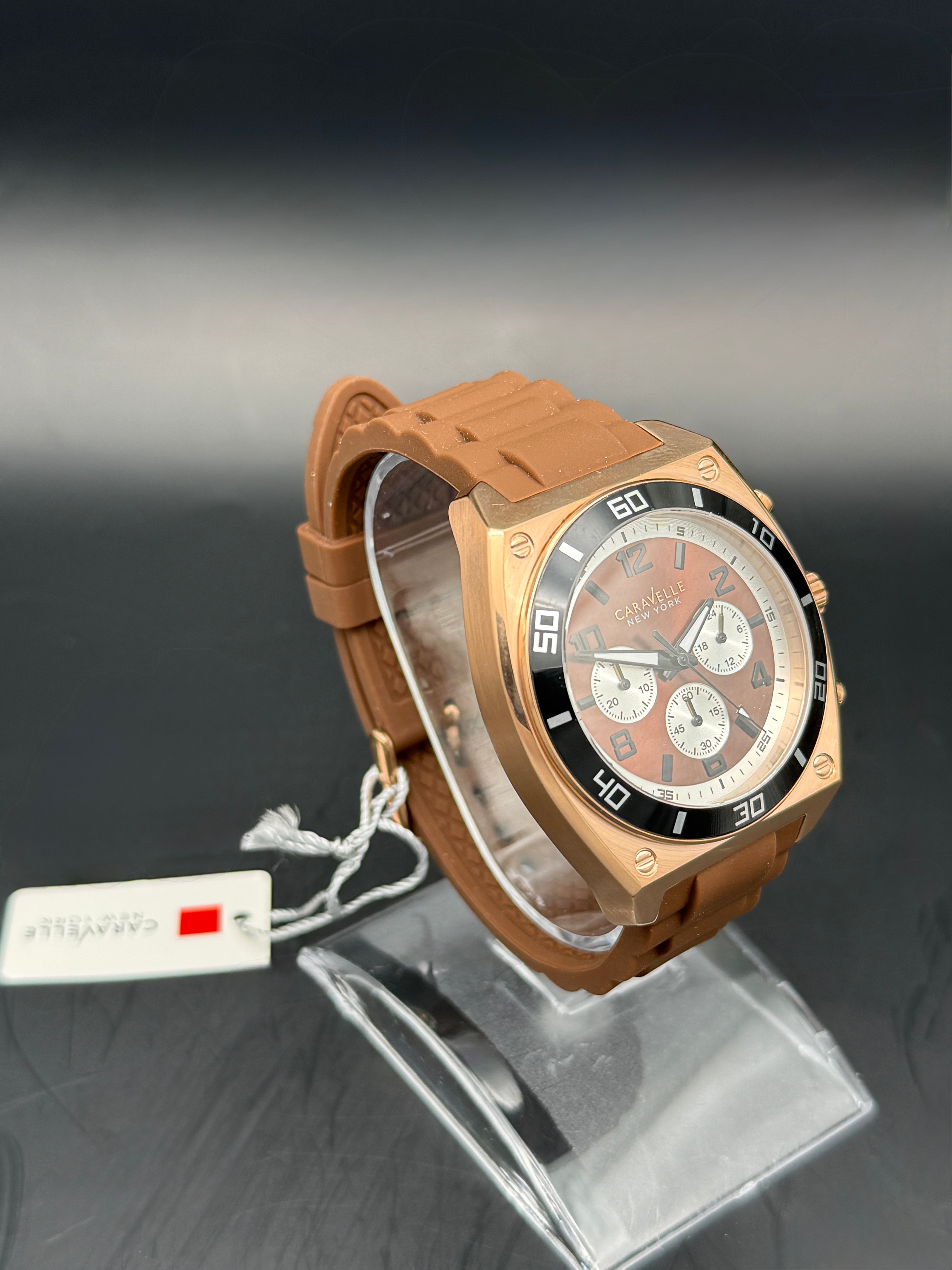 Caravelle New York 45A114 Chronograph Watch
