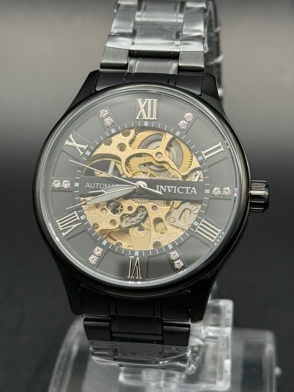 Invicta Objet D Art 69505 Automatic Skeleton Watch
