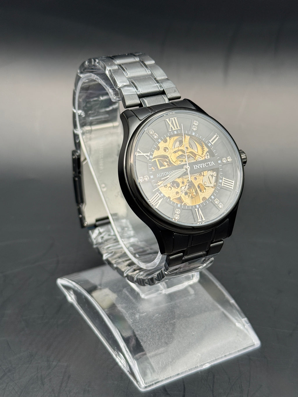 Invicta Objet D Art 69505 Automatic Skeleton Watch