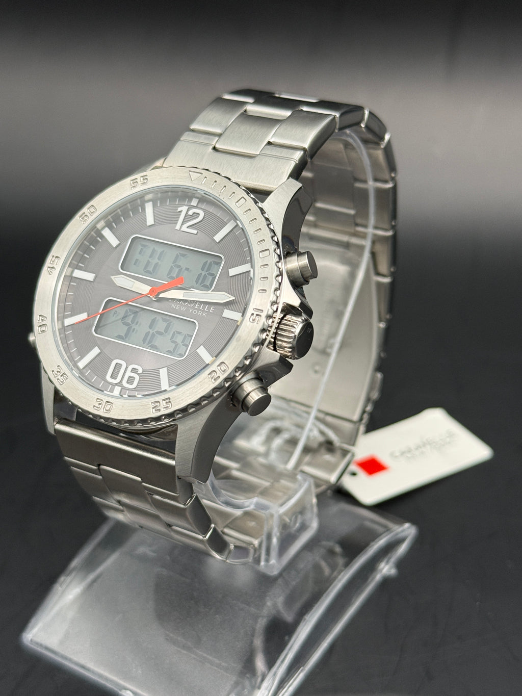 Caravelle New York 43B141 Analog-Digital Watch