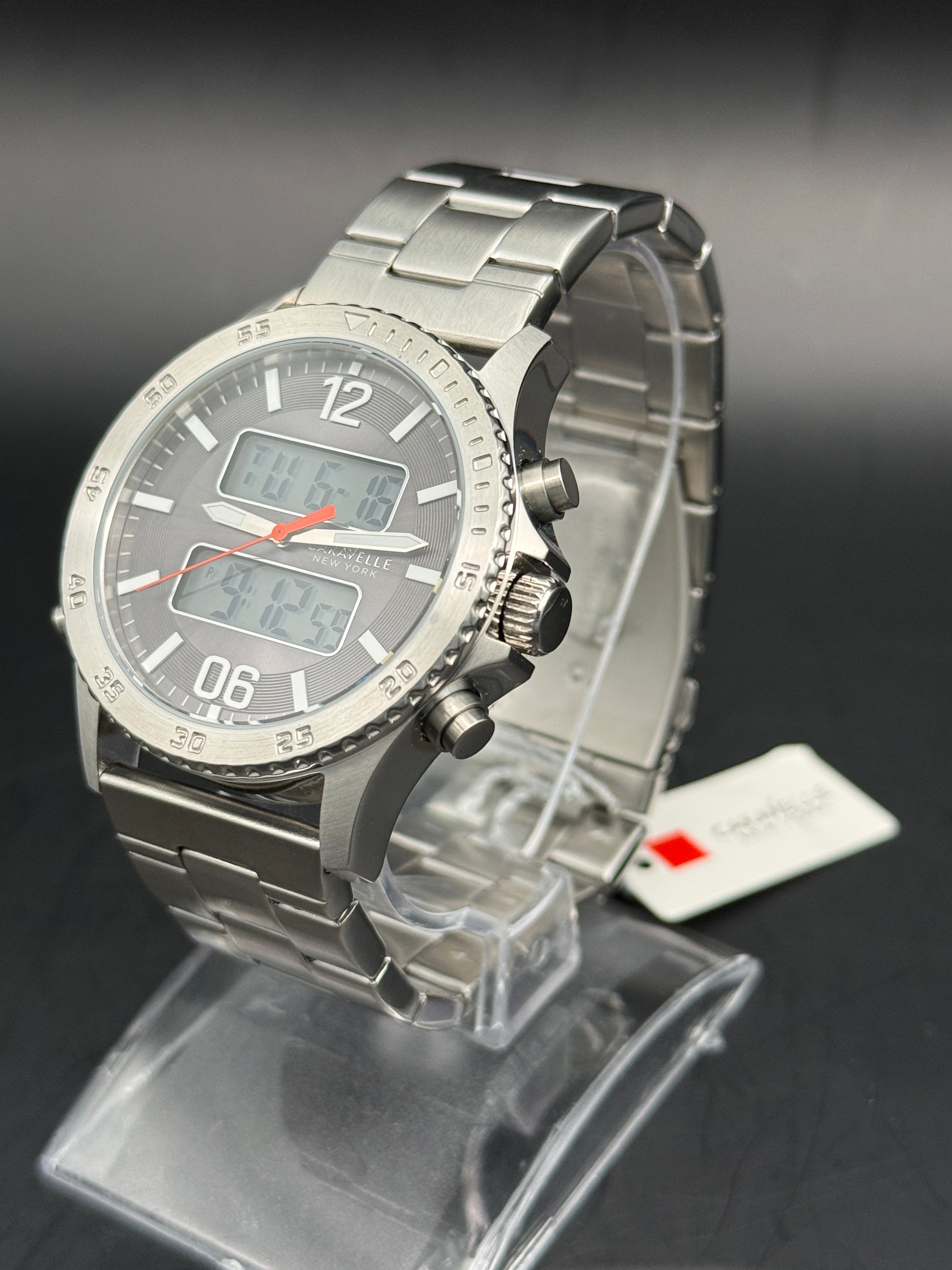 Caravelle New York 43B141 Analog-Digital Watch