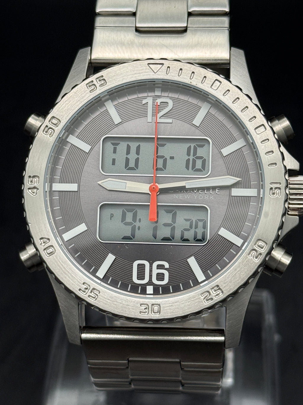 Caravelle New York 43B141 Analog-Digital Watch