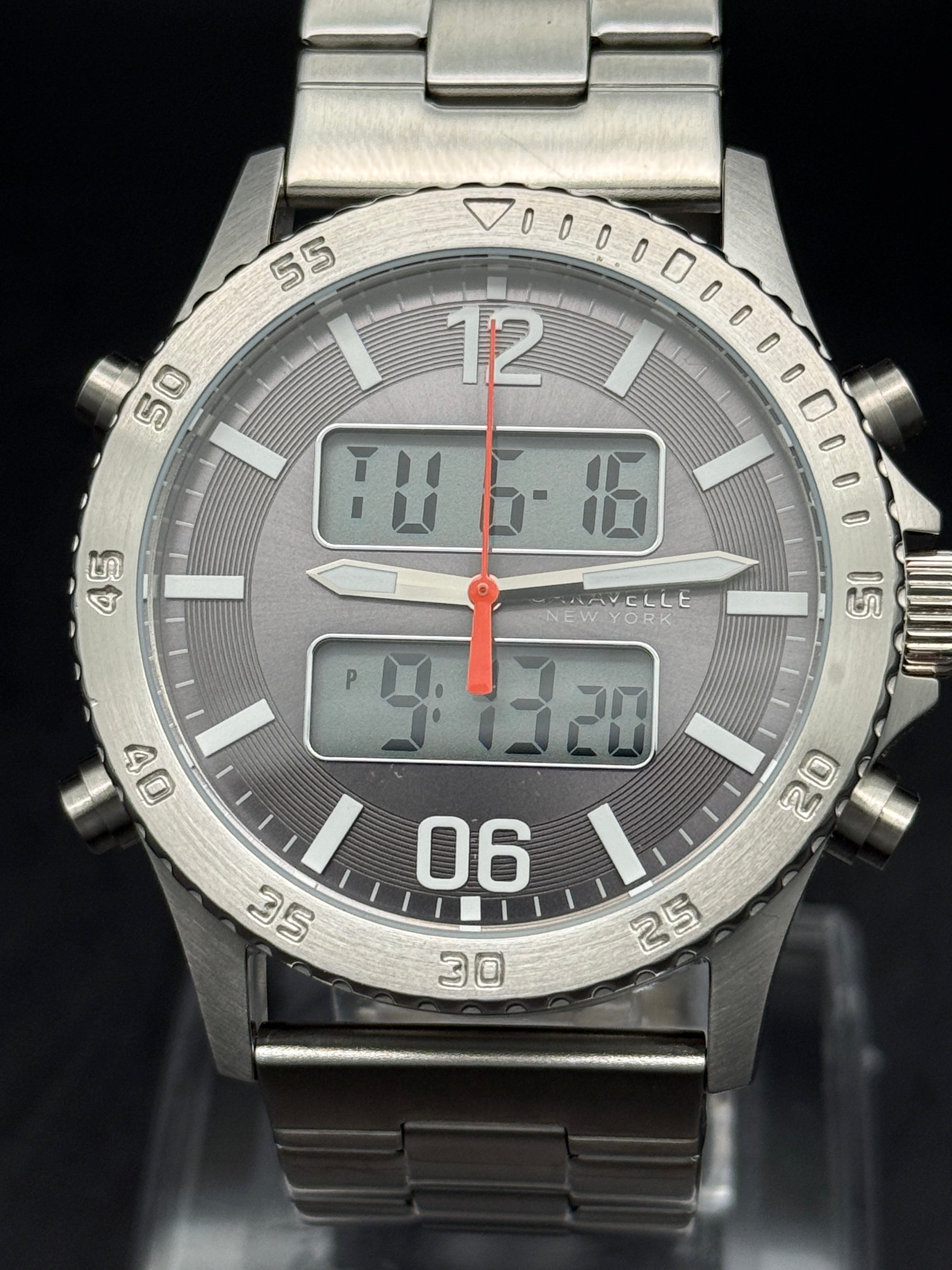 Caravelle New York 43B141 Analog-Digital Watch