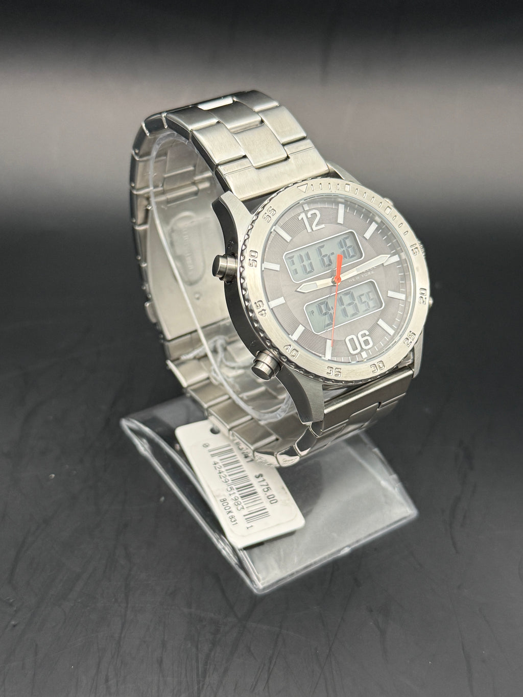 Caravelle New York 43B141 Analog-Digital Watch