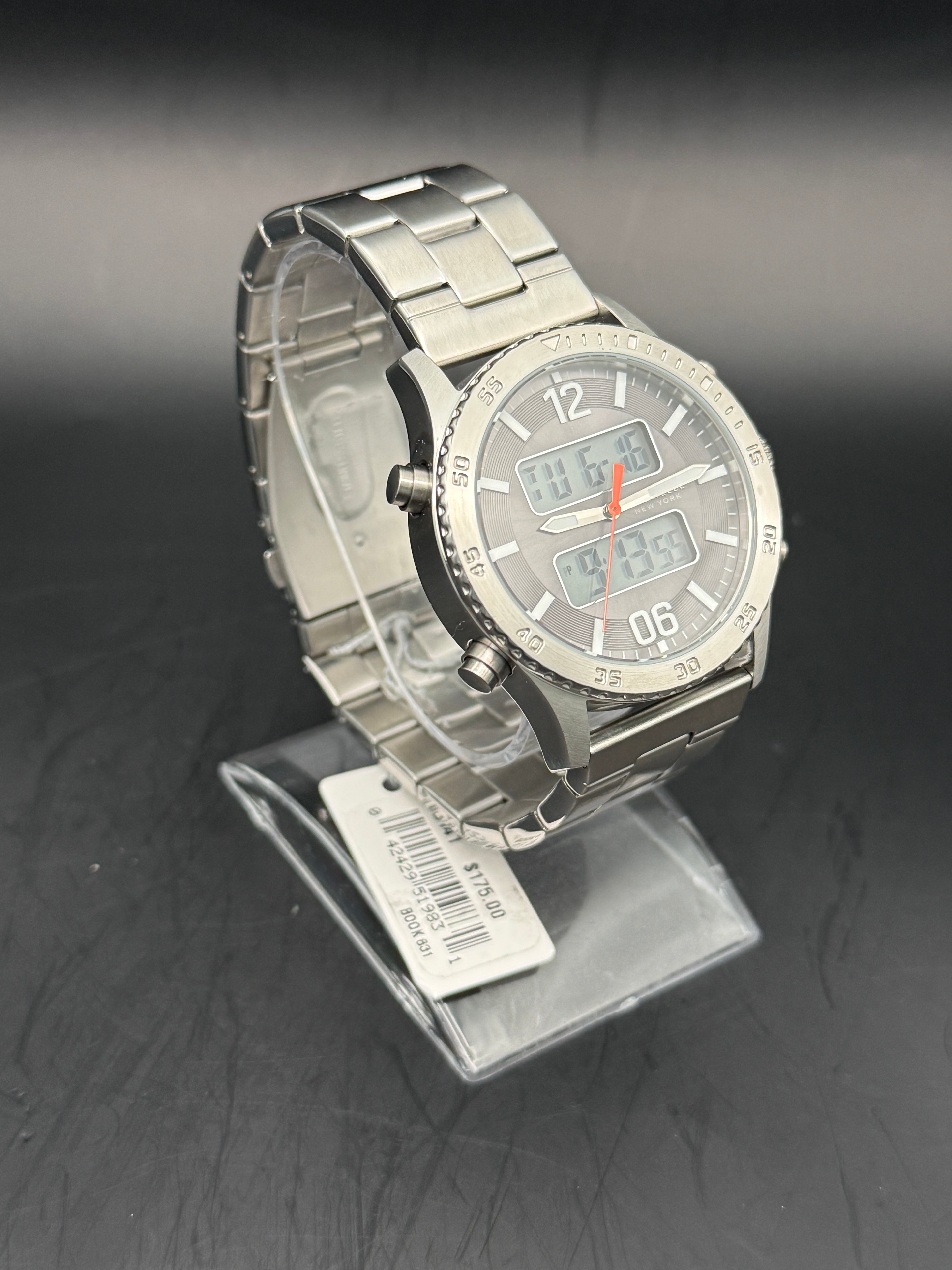 Caravelle New York 43B141 Analog-Digital Watch