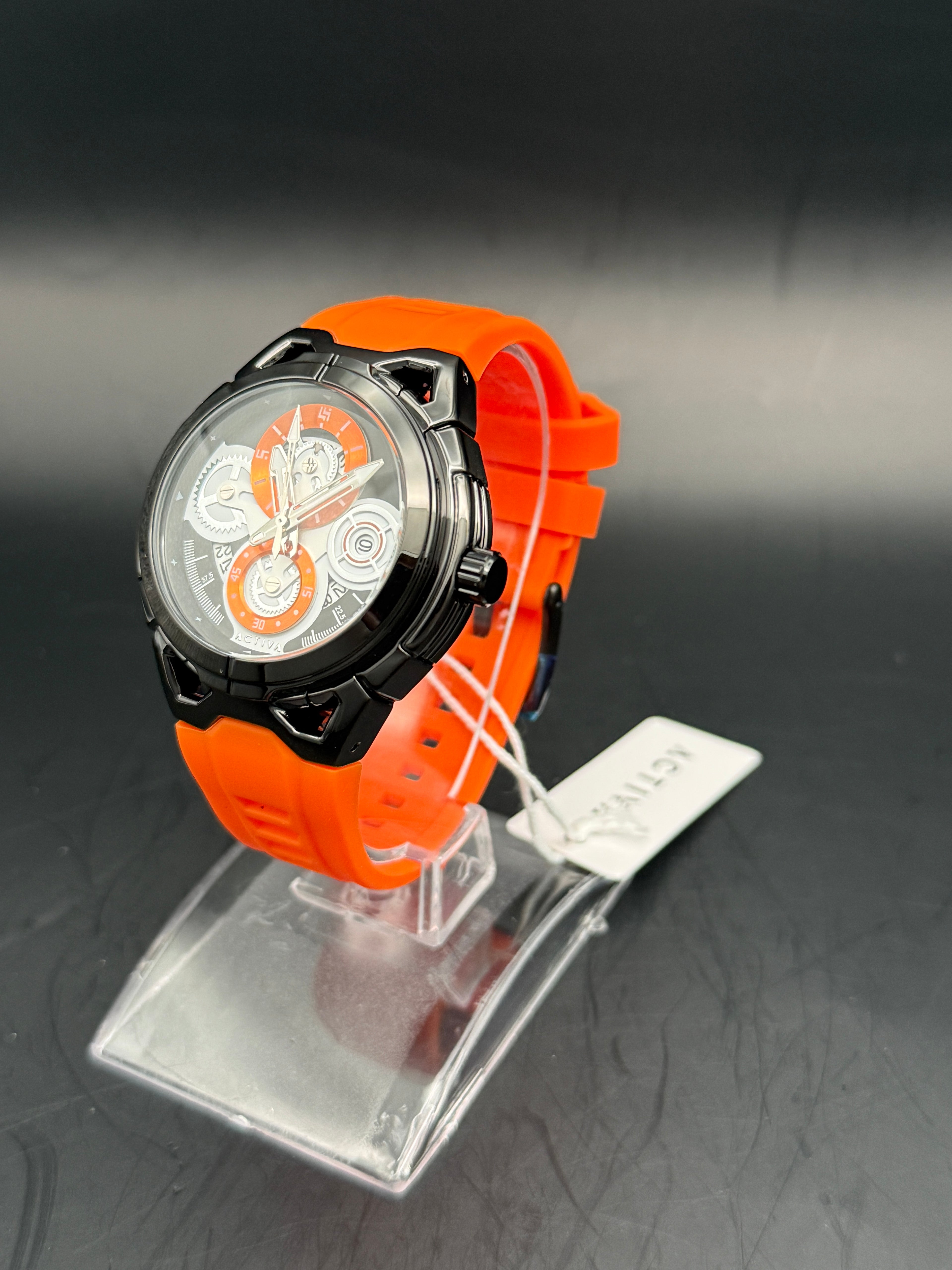Invicta Activa Drift X ACW9349-001 Black and Orange