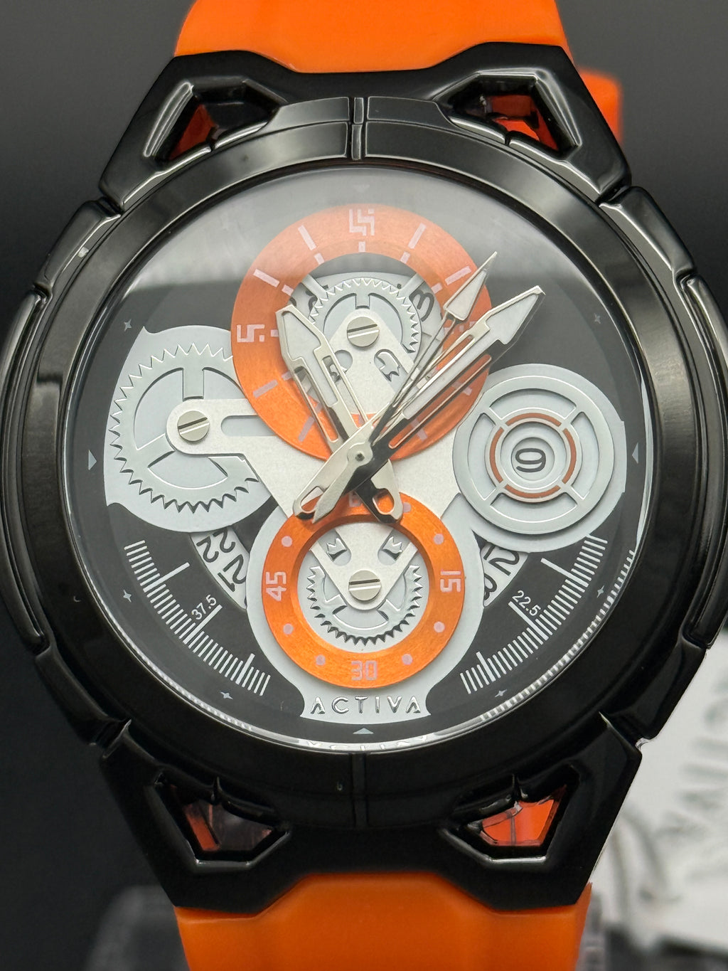 Invicta Activa Drift X ACW9349-001 Black and Orange