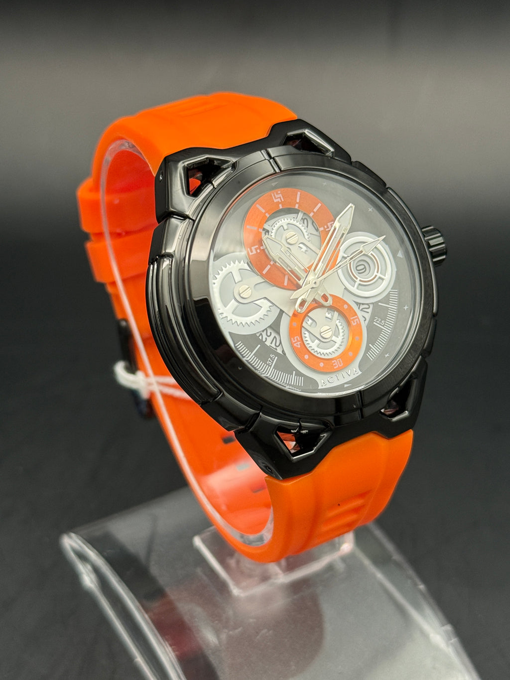 Invicta Activa Drift X ACW9349-001 Black and Orange