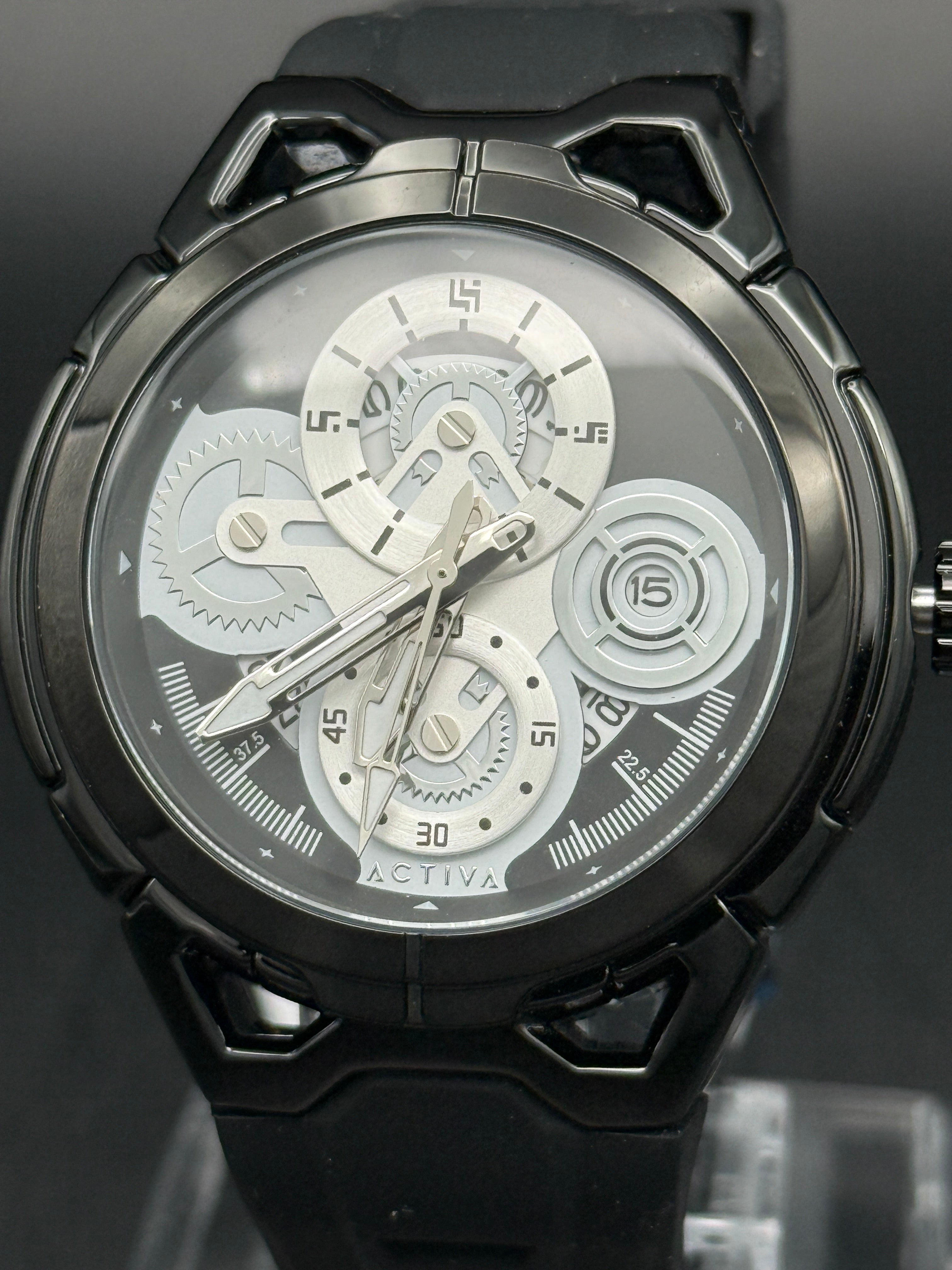 Invicta Activa Drift X ACW9349-003 Black and White