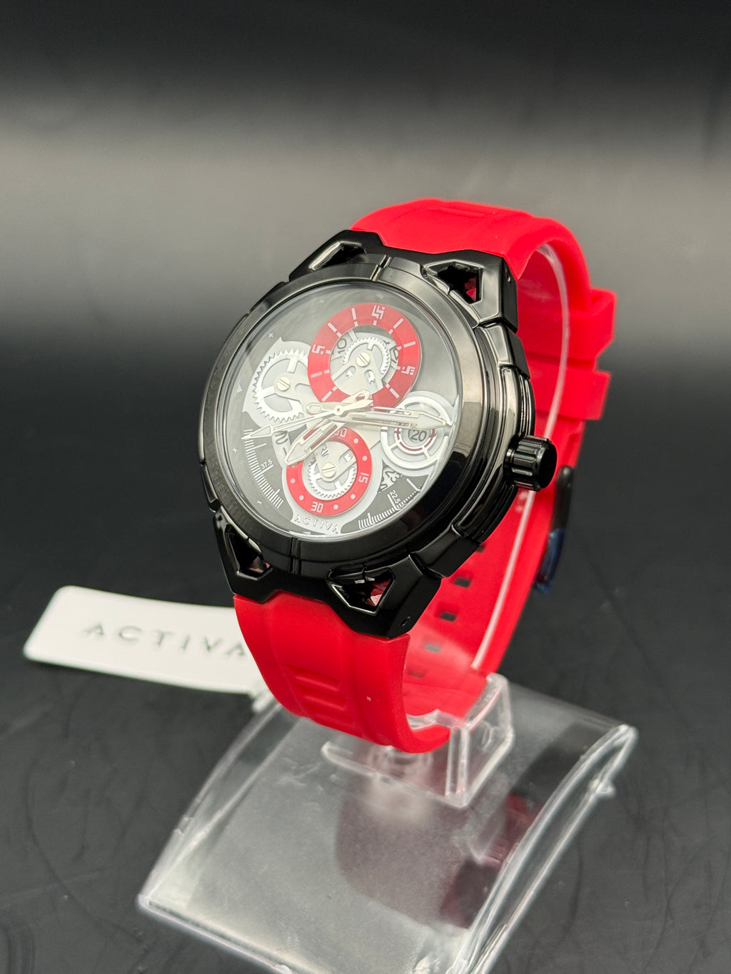 Invicta  Activa Drift X ACW9349-004 Red and Black