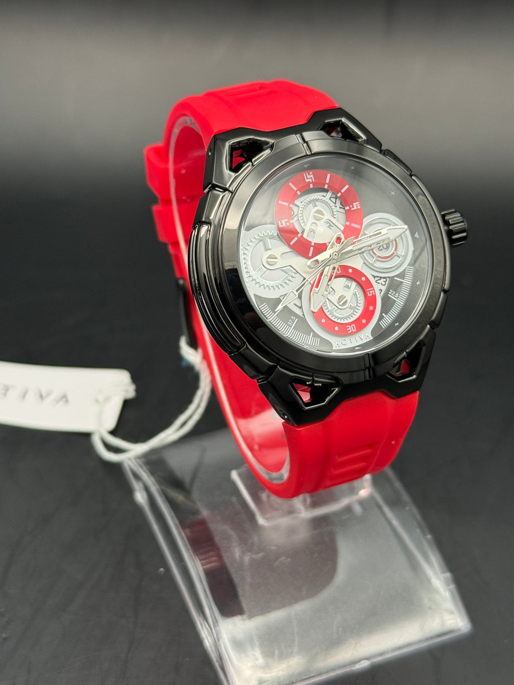 Invicta  Activa Drift X ACW9349-004 Red and Black