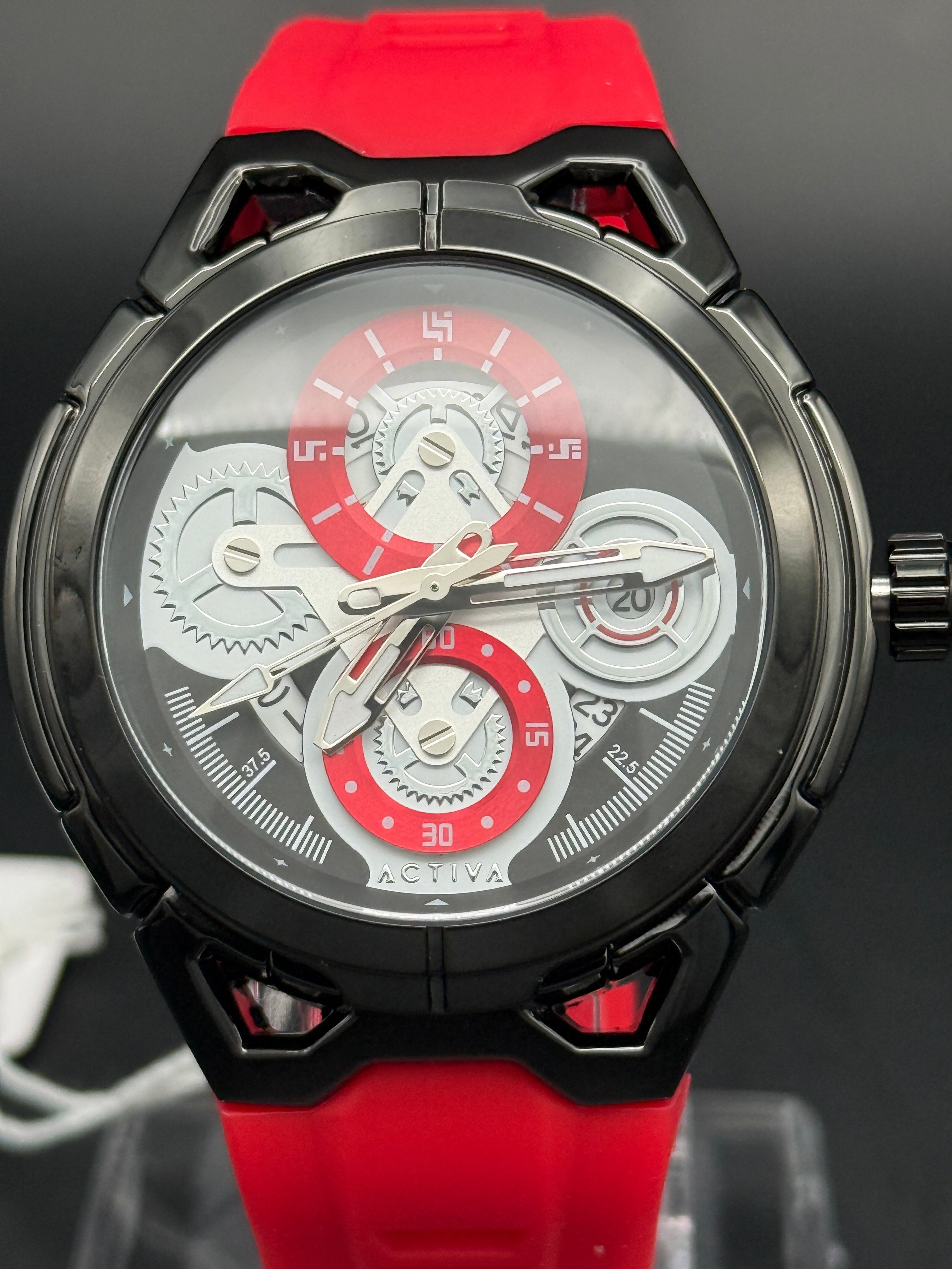 Invicta  Activa Drift X ACW9349-004 Red and Black