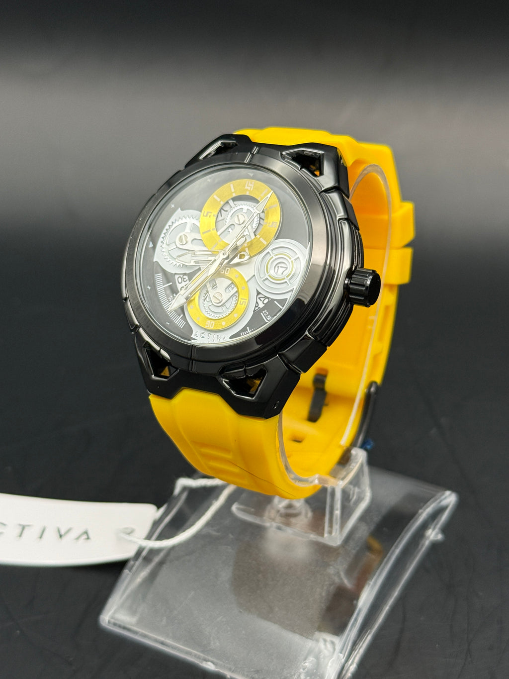 Invicta Activa Drift X ACW9349-006 Black And Yellow