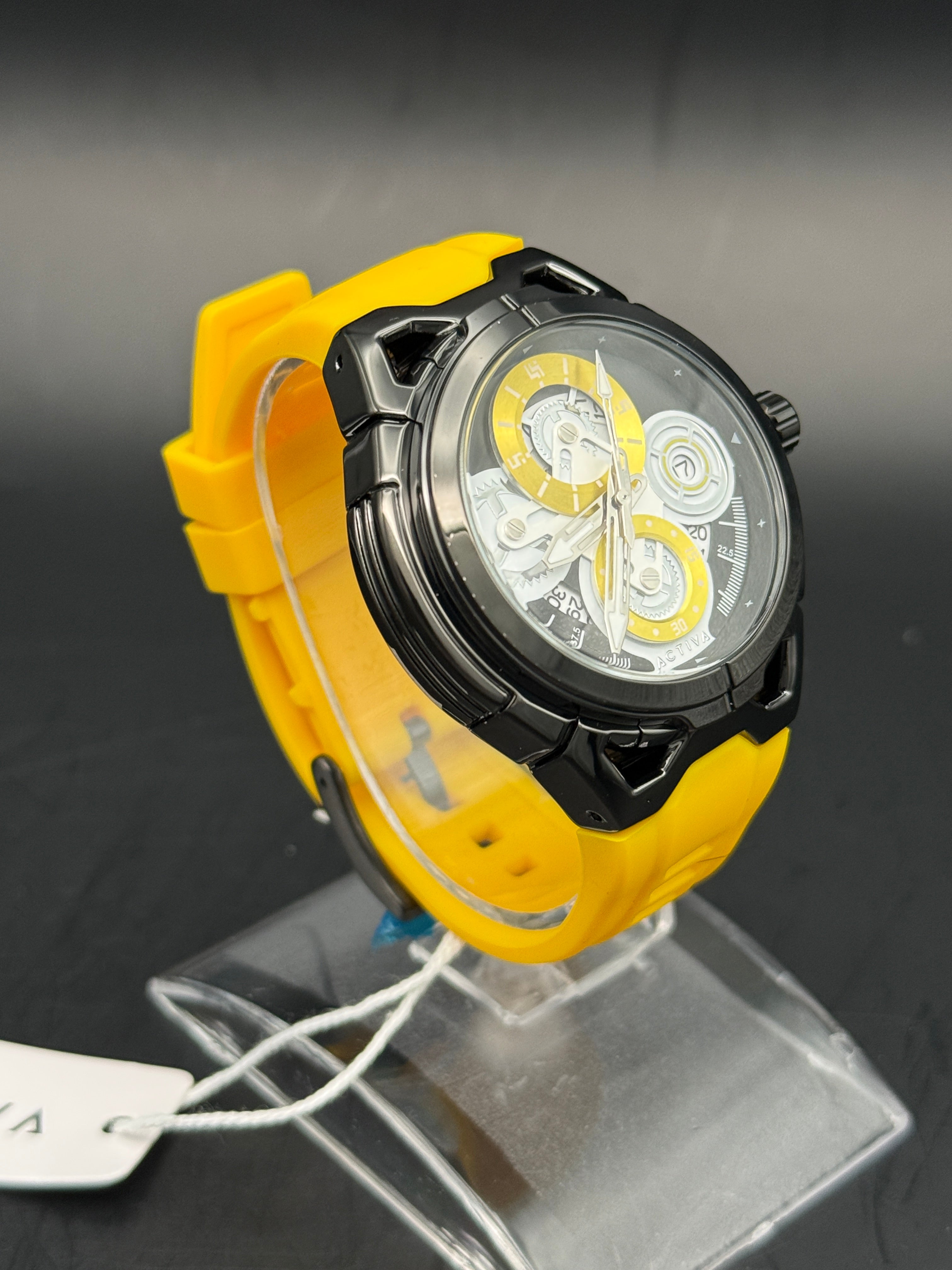Invicta Activa Drift X ACW9349-006 Black And Yellow