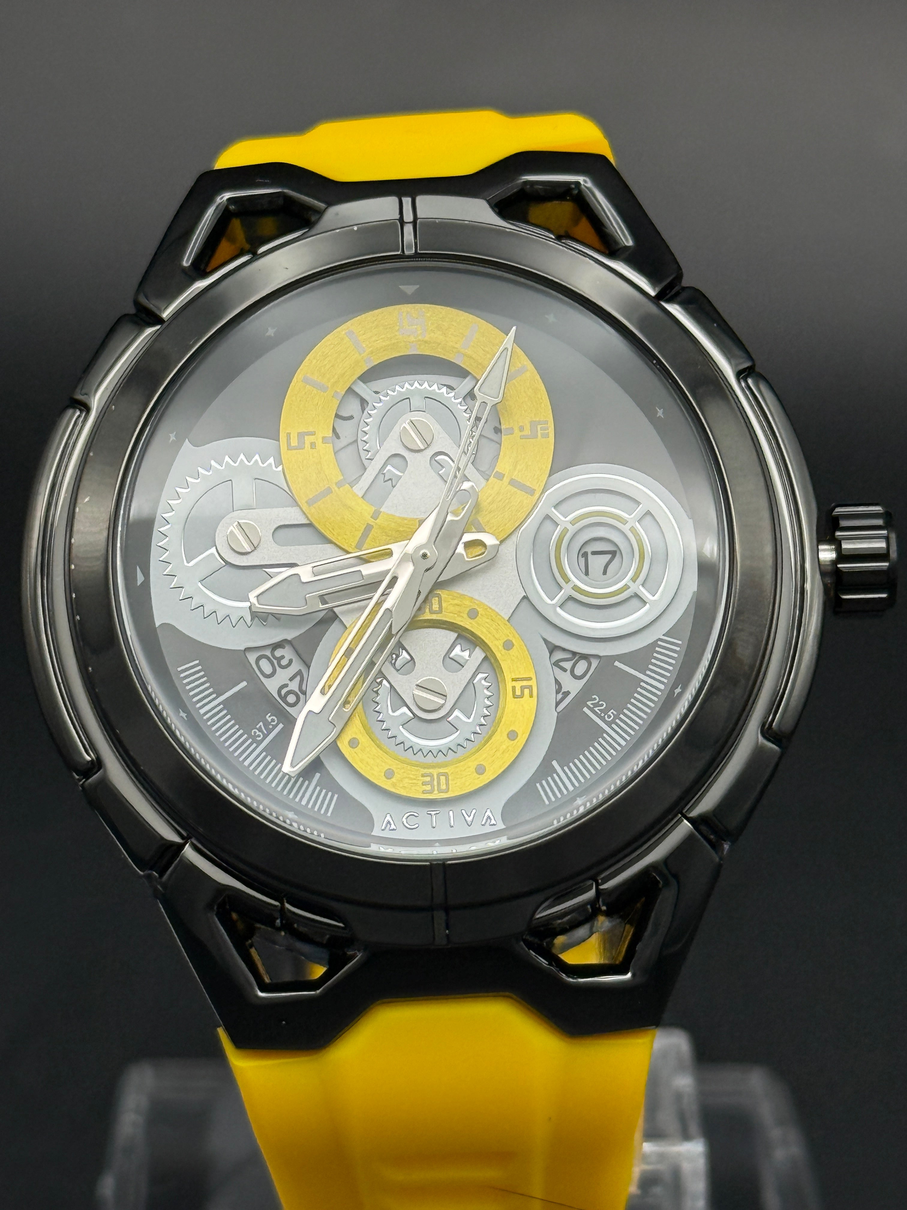 Invicta Activa Drift X ACW9349-006 Black And Yellow
