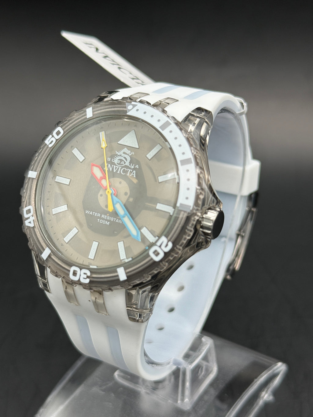 Invicta Subaqua - Transparent Case