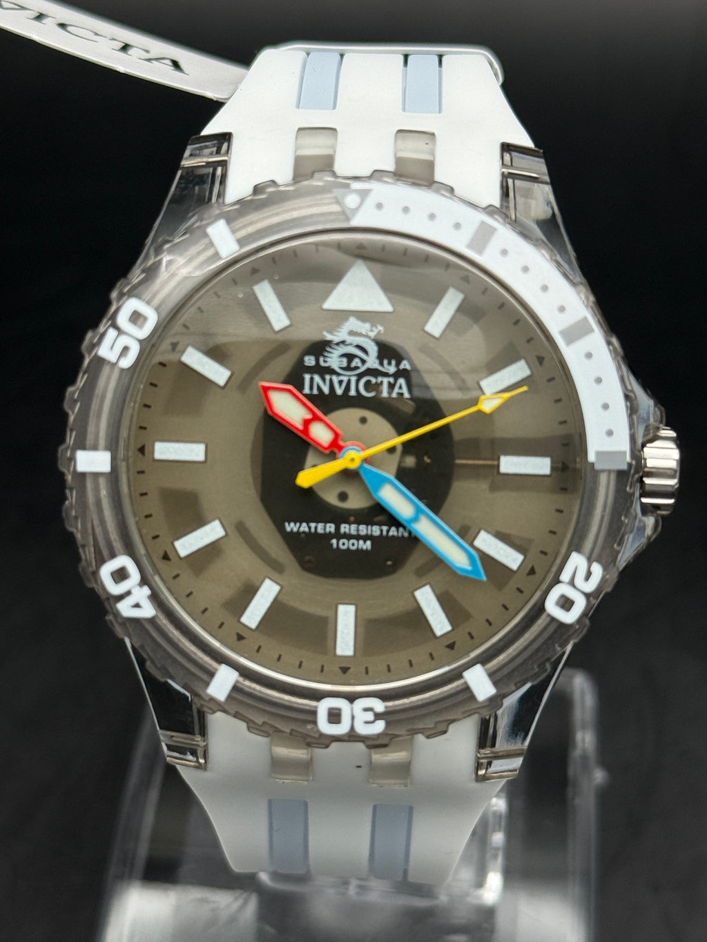 Invicta Subaqua - Transparent Case