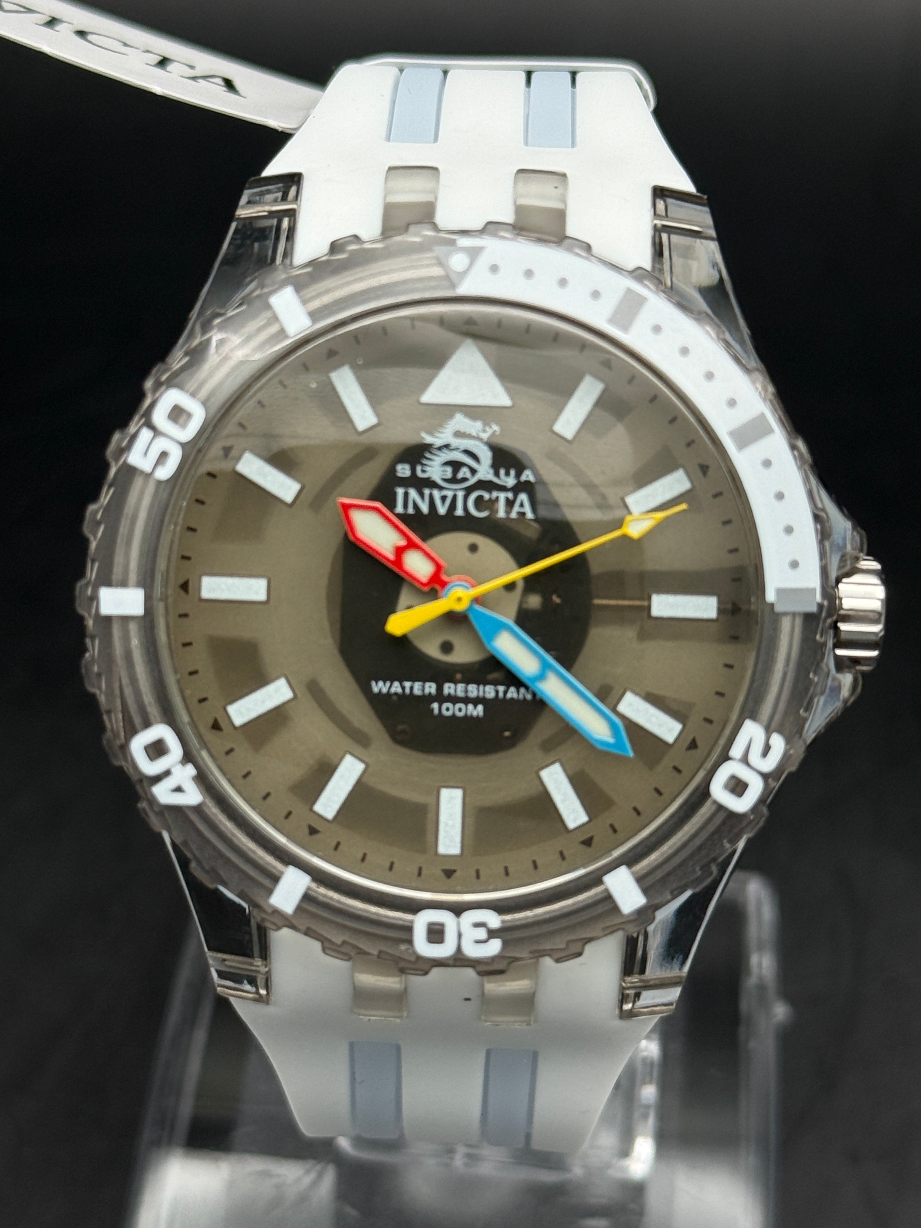 Invicta Subaqua - Transparent Case