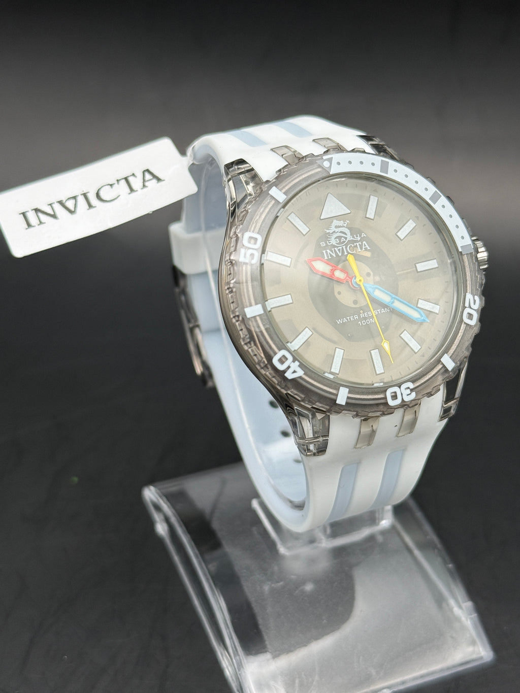 Invicta Subaqua - Transparent Case