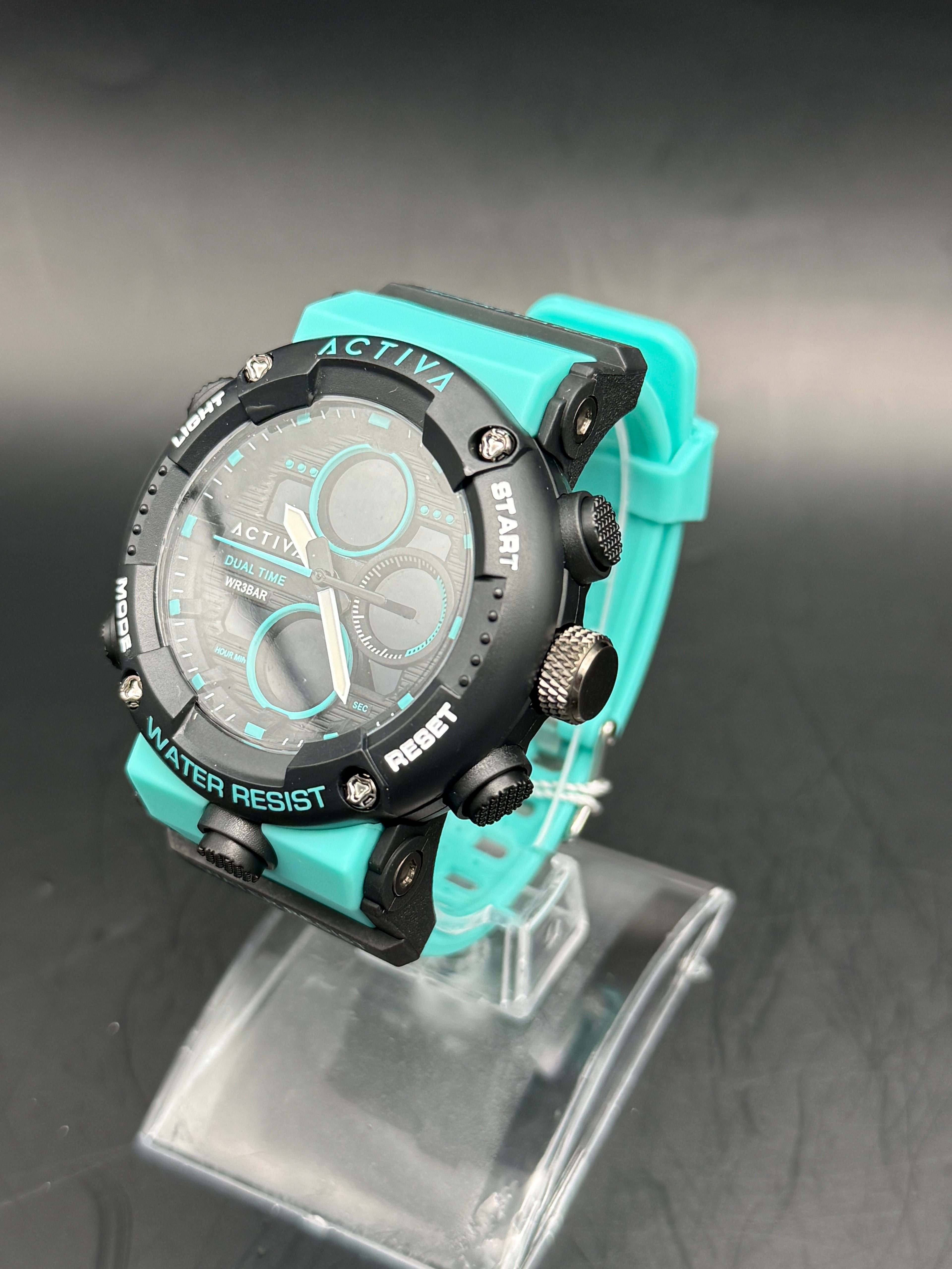 Activa ACW8038-003 Dual Time Analog-Digital Sport Watch