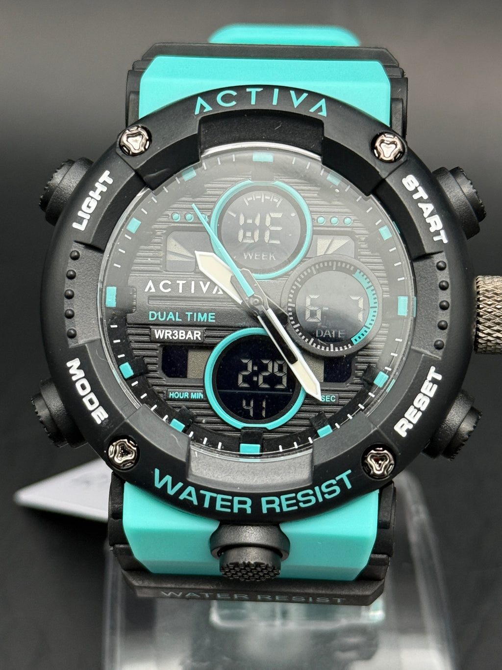 Activa ACW8038-003 Dual Time Analog-Digital Sport Watch