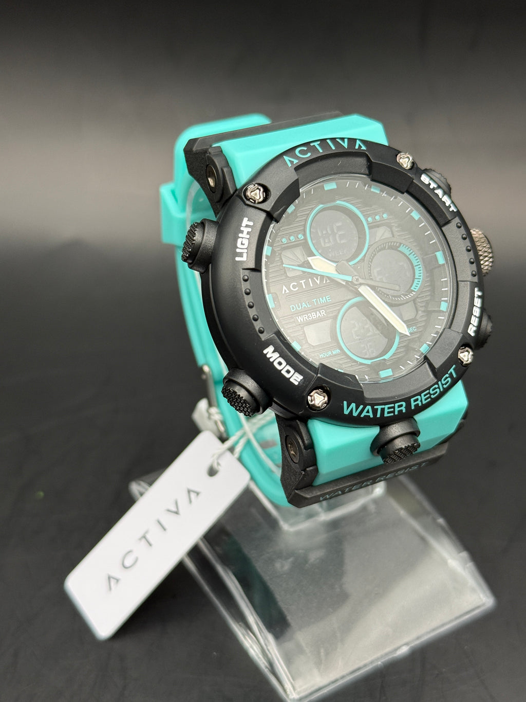 Activa ACW8038-003 Dual Time Analog-Digital Sport Watch