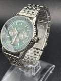 Toroidal Flight-Green Sunburst Dial