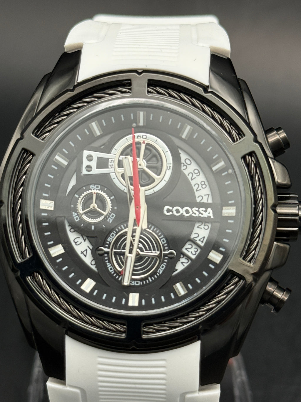 Coossa Original Chrono – Black Edition