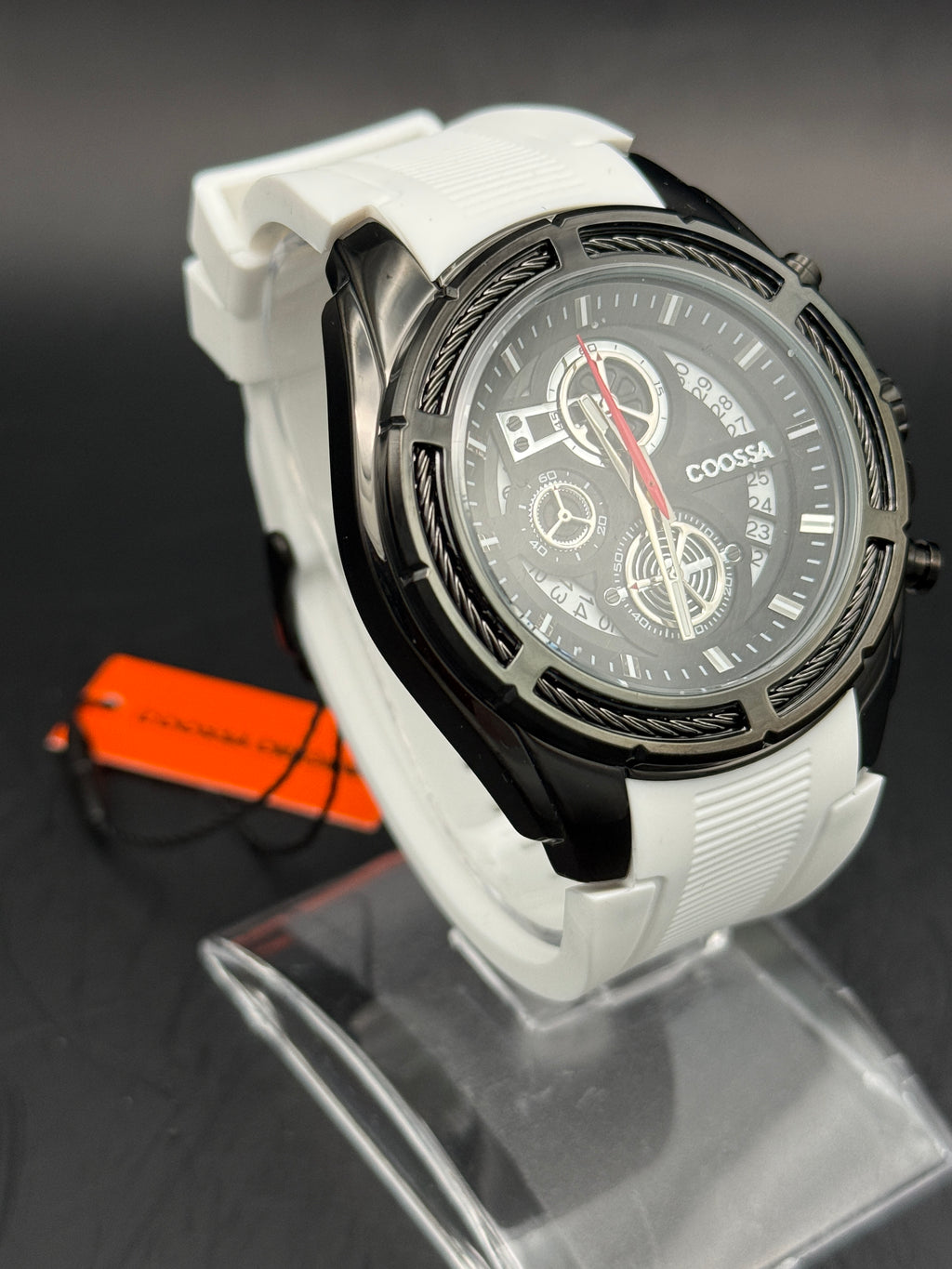 Coossa Original Chrono – Black Edition