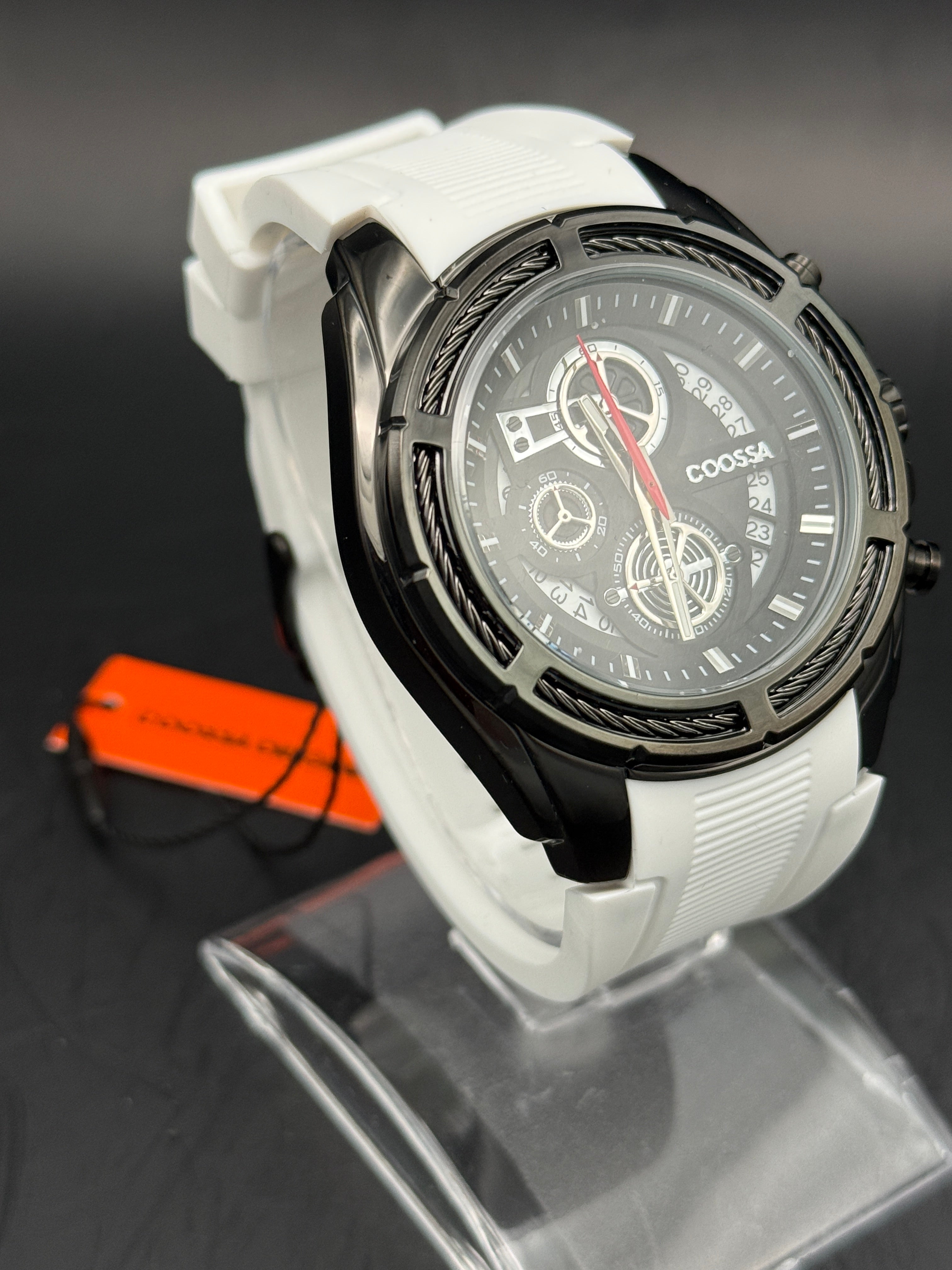 Coossa Original Chrono – Black Edition