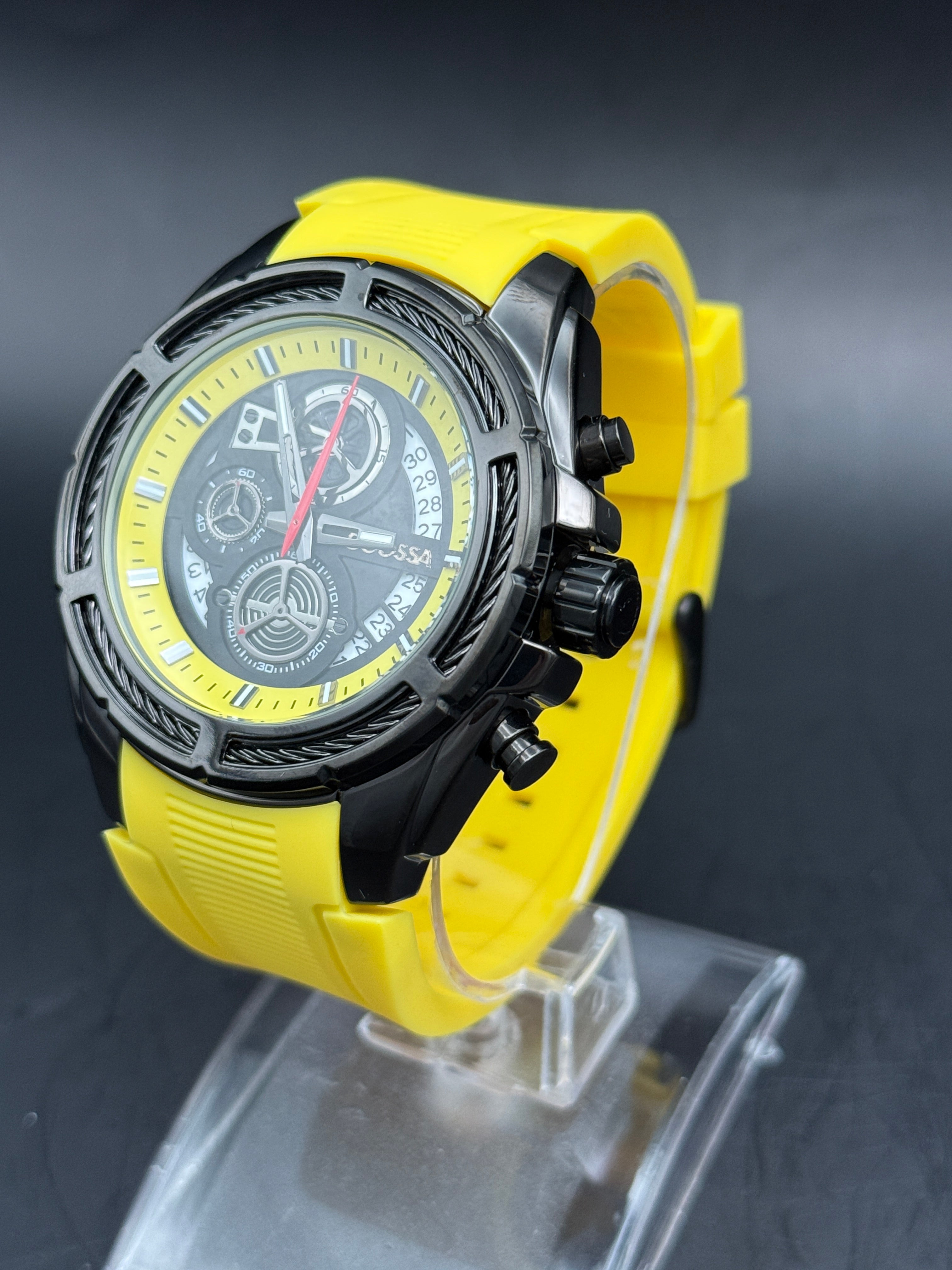 Coossa Original Chrono – Yellow Edition