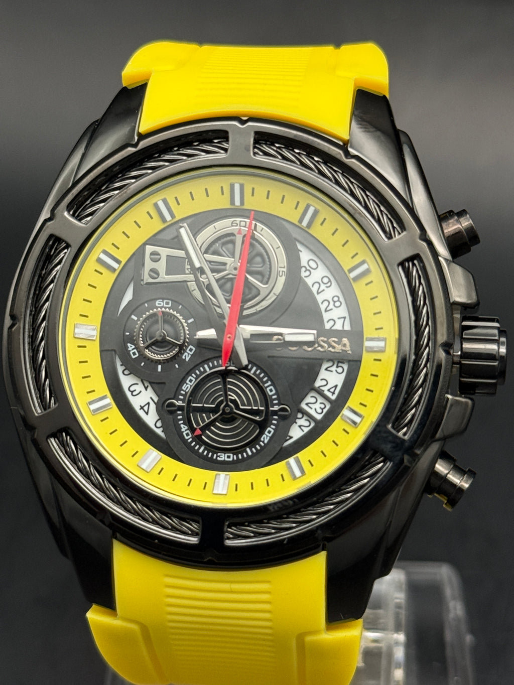 Coossa Original Chrono – Yellow Edition
