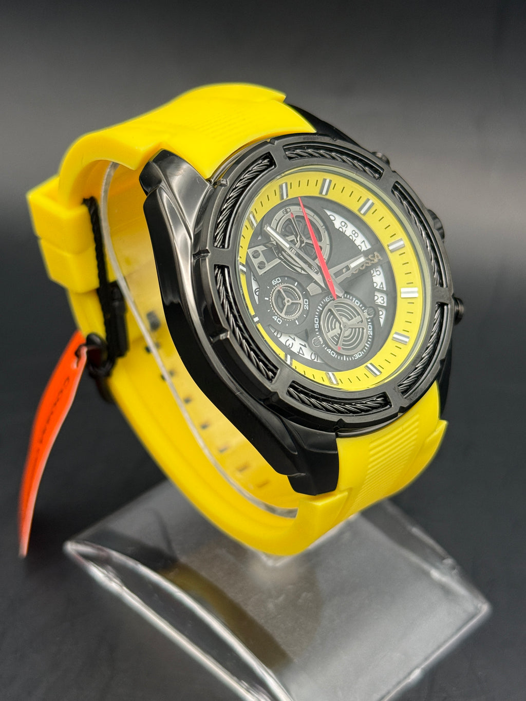 Coossa Original Chrono – Yellow Edition