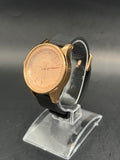 Nixon The Facet Rose Gold Watch Black Silicone Strap + Extra Bracelet