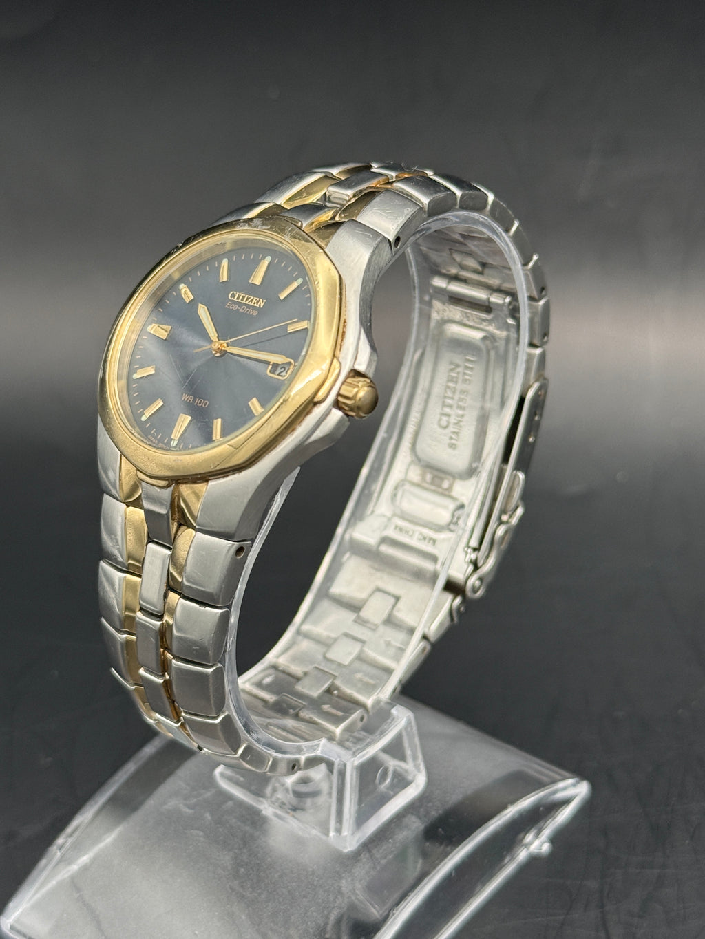 Citizen Eco-Drive Blue Dial Men's Watch | Preowned