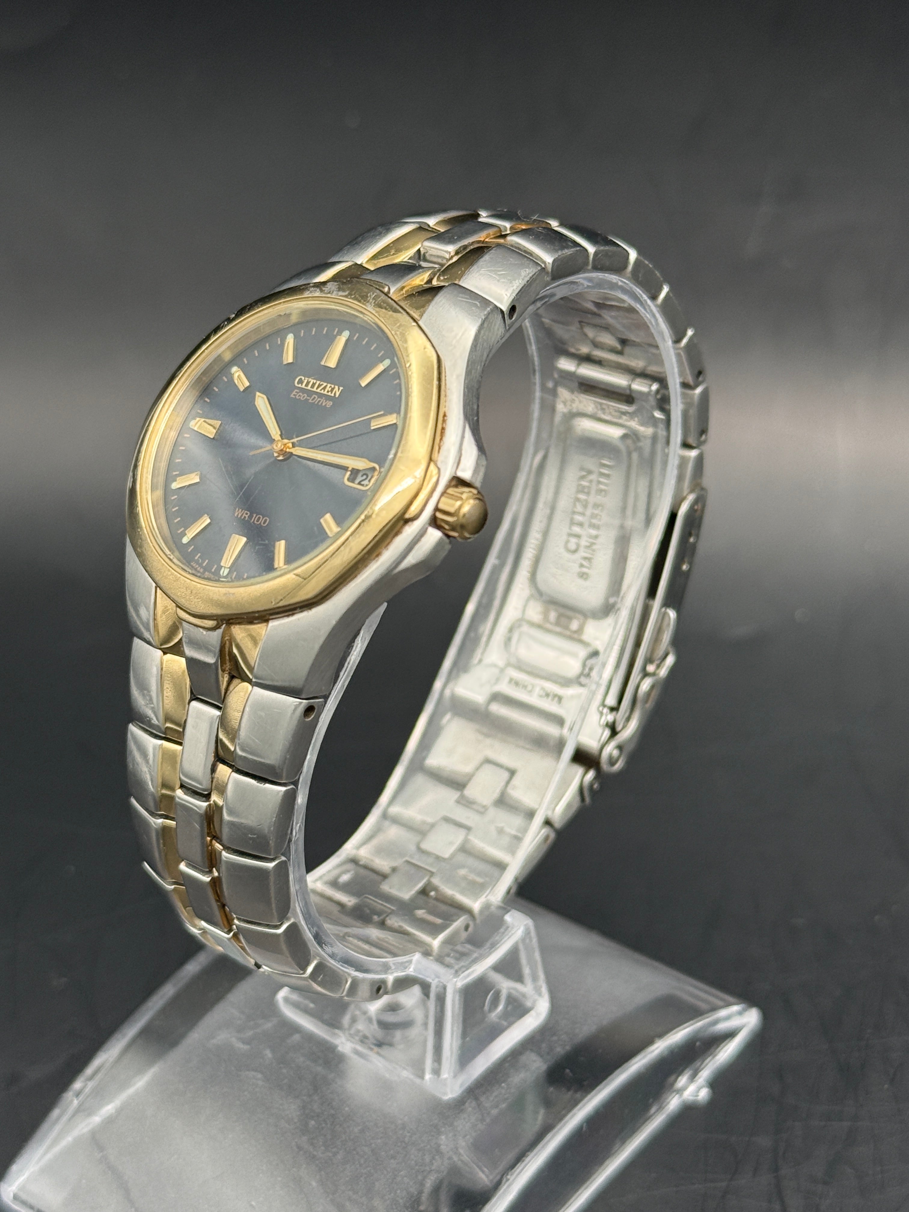 Citizen Eco-Drive Blue Dial Men's Watch | Preowned